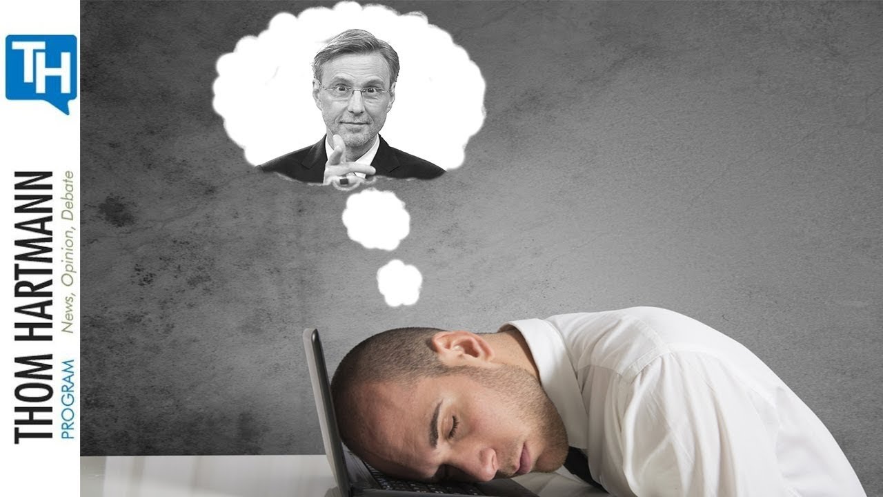 Anything Goes Friday! Caller Dreams Up Progressive Talk Radio Host