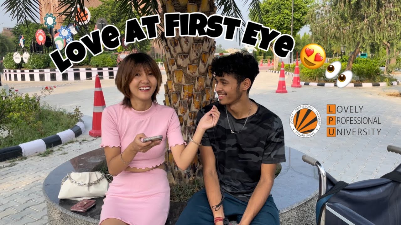 Fooling around at LPU campus | Public Interview | 