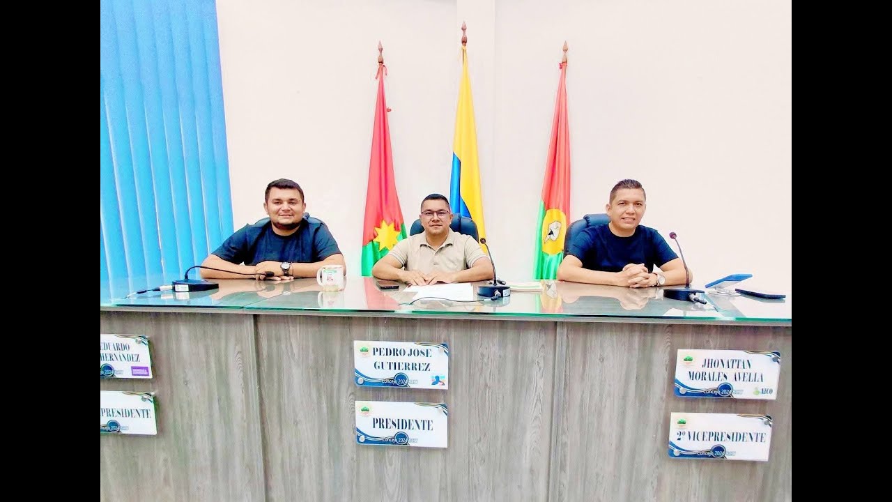 CONCEJO MUNICIPAL DE AGUAZUL – CASANARE