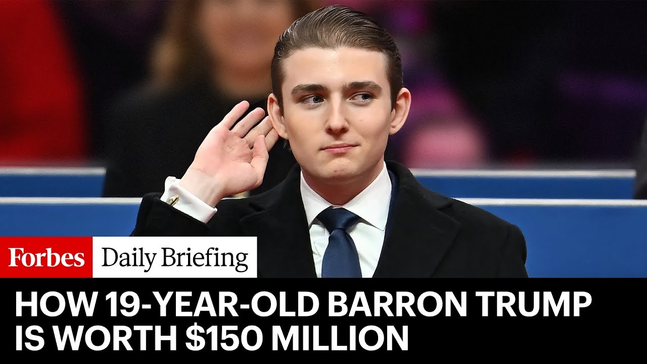 How 19-Year-Old Barron Trump Amassed A $150 Million Fortune