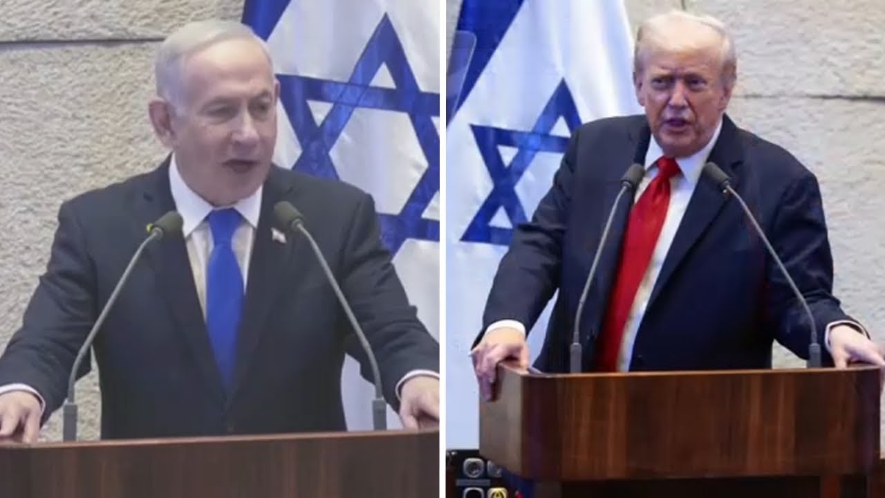 Netanyahu hails Trump as 