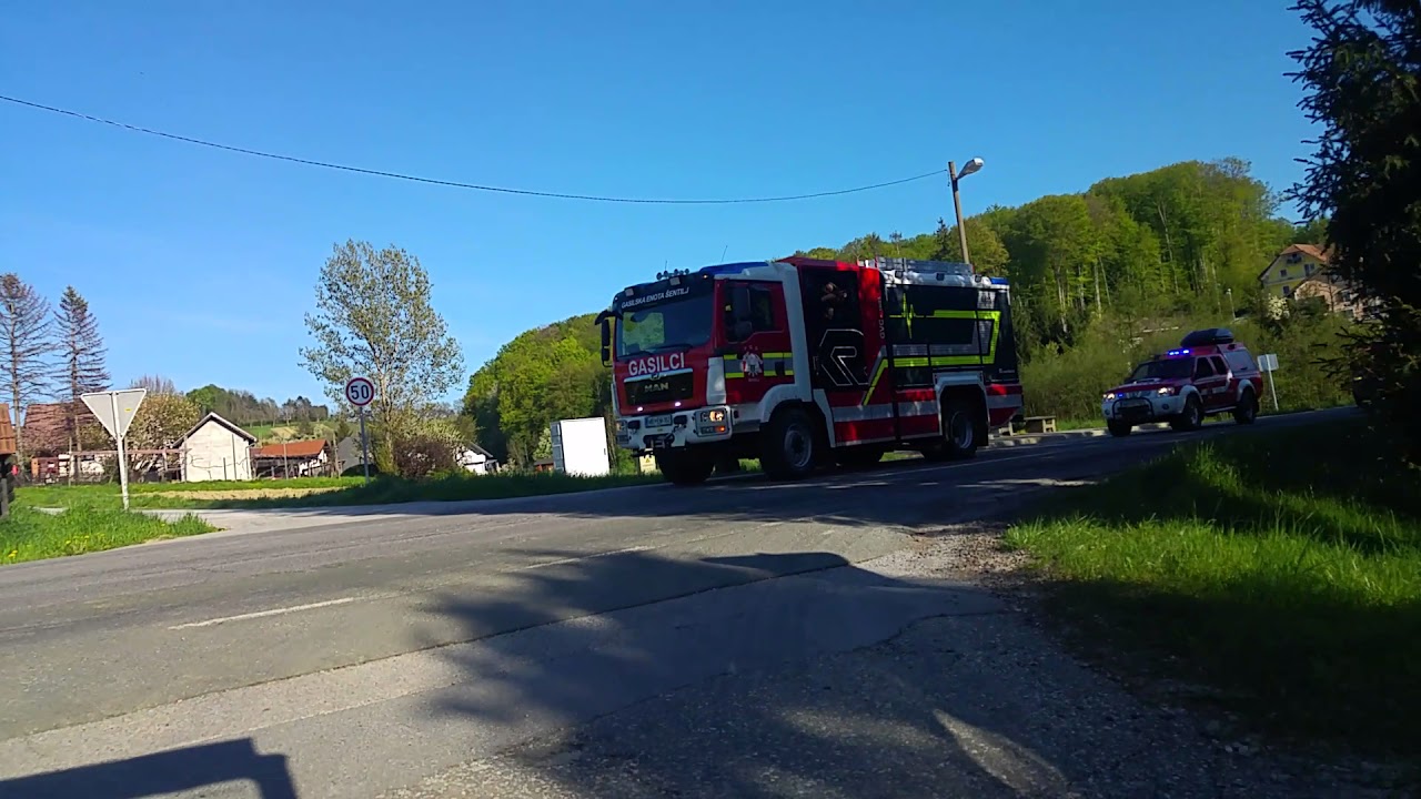 Pridobitev novega vozila 16 25 pgd Šentilj🚒