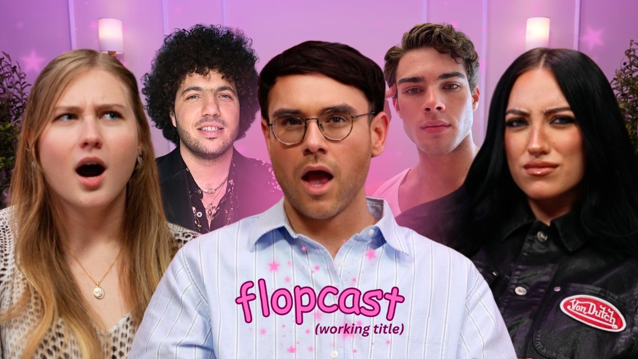 MEN USED TO GO TO WAR. NOW THEY LOOKSMAX (w/ Oscar Gracey) | Flopcast ep.8