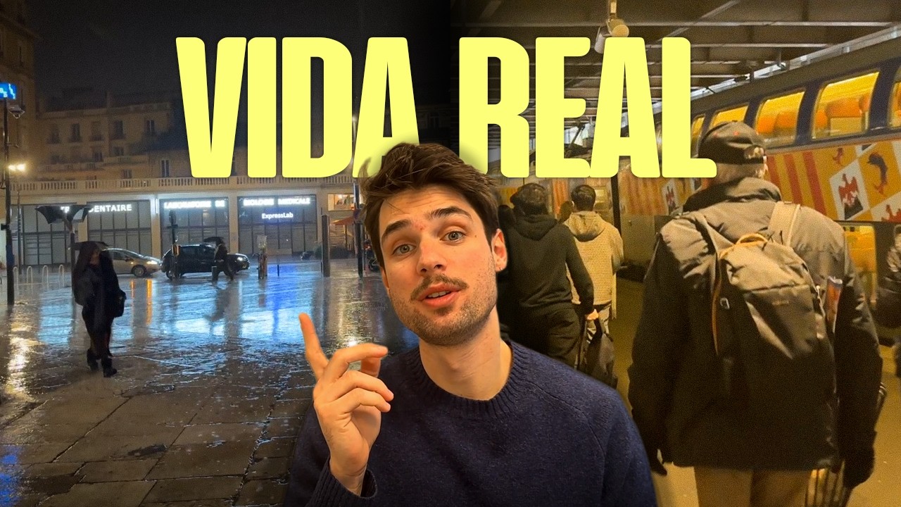 COMO é TRABALHAR na FRANÇA de verdade? (Um Dia de Rotina)