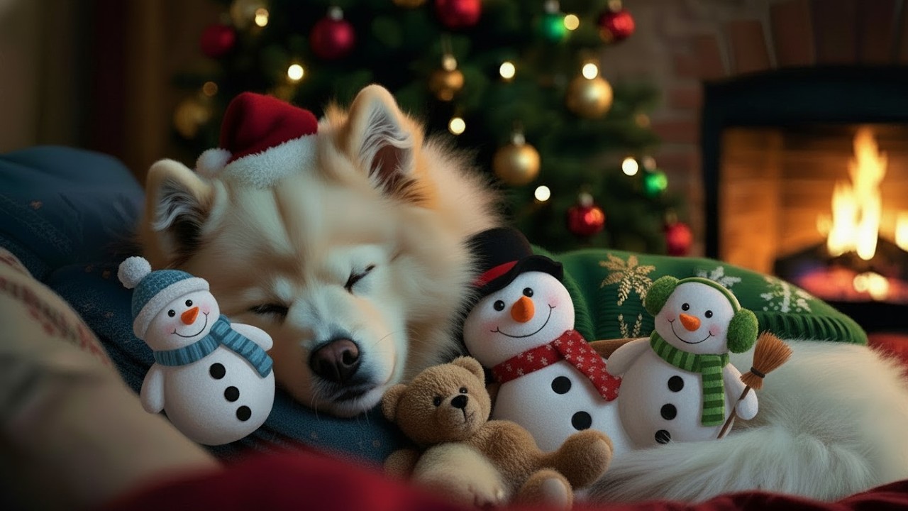 Soothing Dog Music 🎶🐾 Helps Ease Anxiety & Supports Deep Rest 🌙💤#dogrelaxation #8