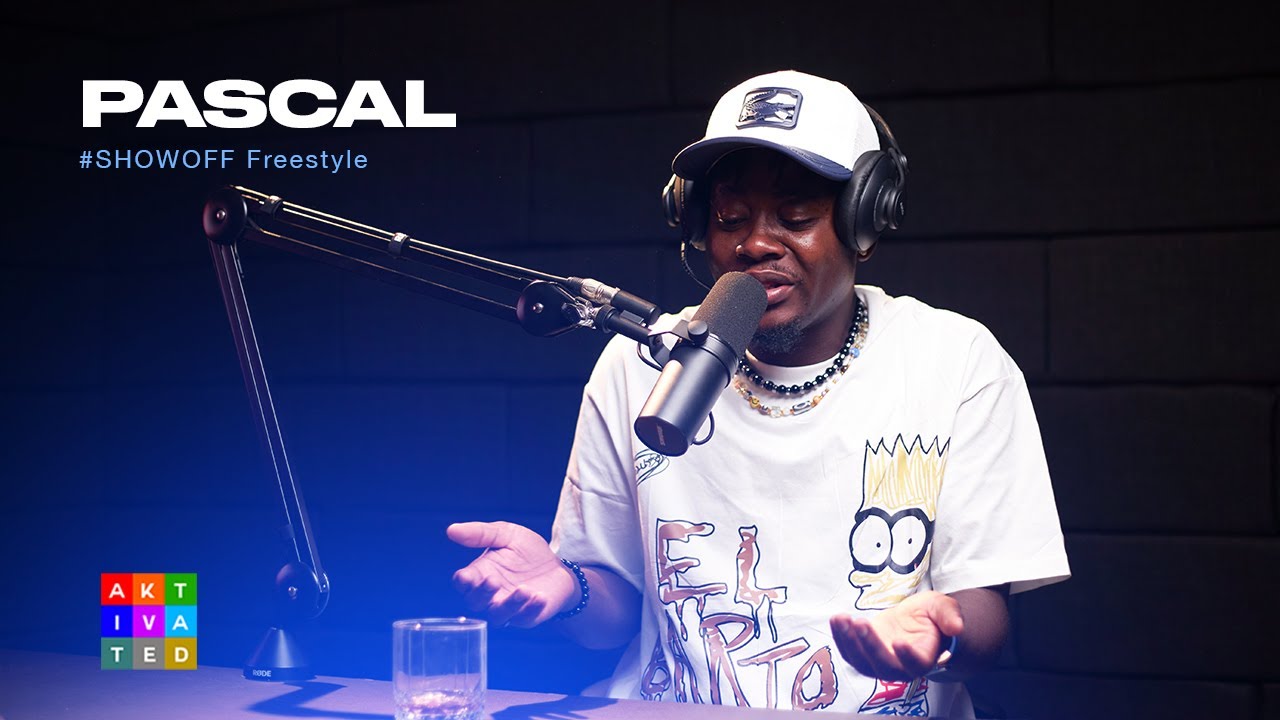 Liberian Rapper freestyles on SHOWOFF!!