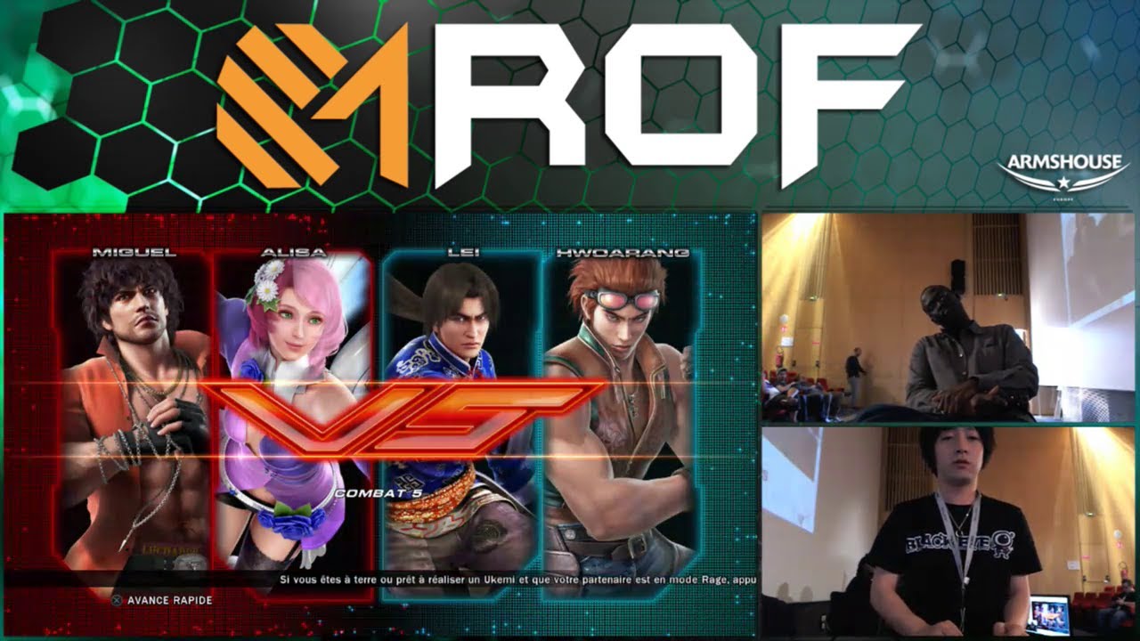 BE | A0 vs Ivorio Akon - GRAND FINAL TTT2 ROF