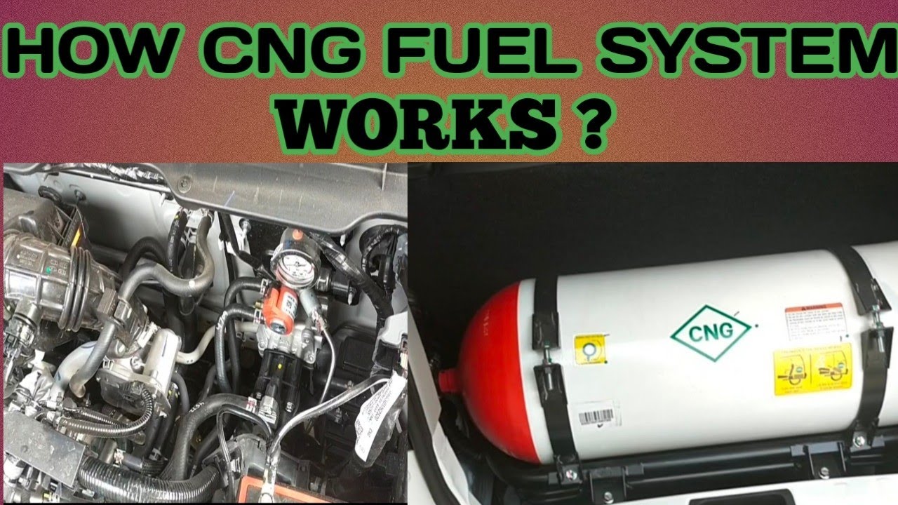 How CNG Fuel System Works?