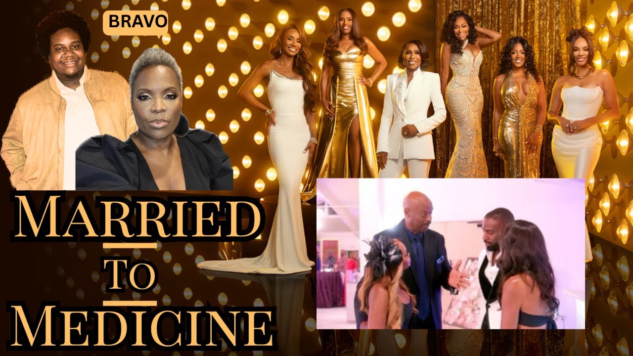 MARRIED TO MEDICINE RECAP| S12-E14 Med Gala Mishaps| Royaire & Diva| TOYA DID THAT| Dr. Mimi & Steve