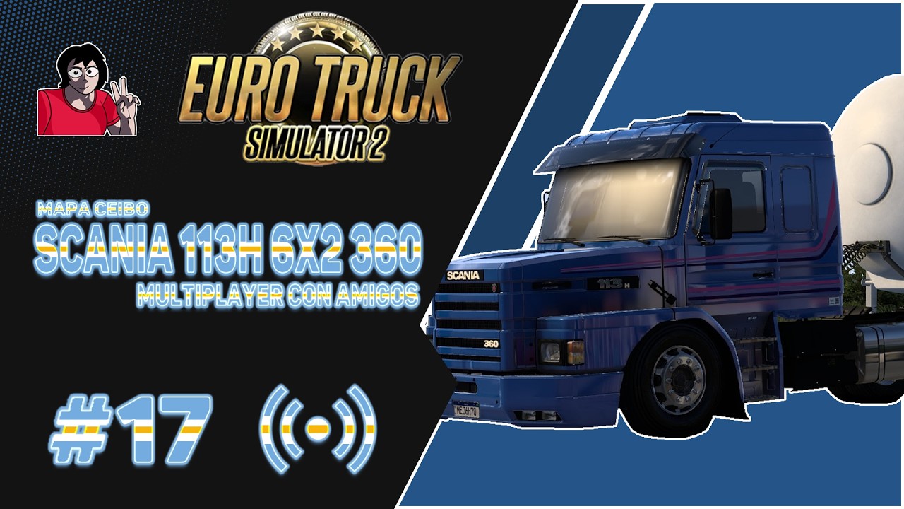 🔴 ¡EN VIVO! | Multiplayer con los panas | ¡¡¡SUMATE!!! | Pampa Blanca - Reconquista | ETS2 #17 🚛