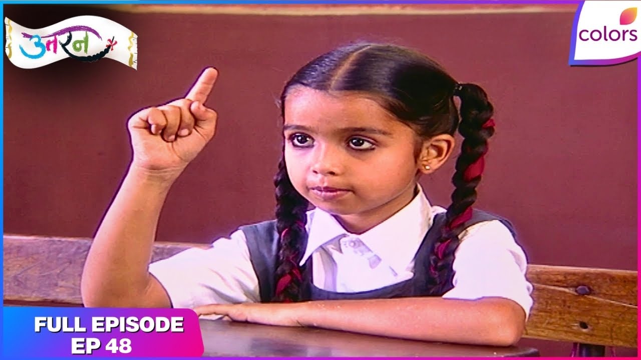 Uttaran | Ichha wins argument at school | Full Ep - 48 | Colors TV