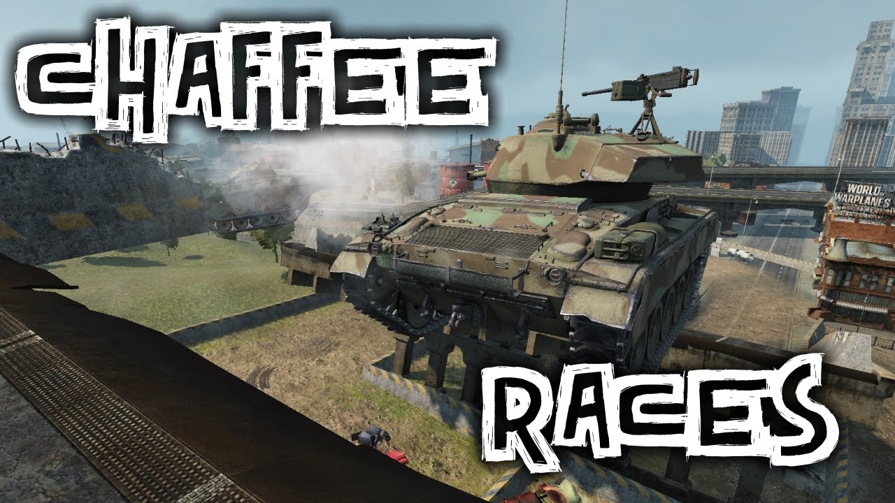 World of Tanks || Chaffee Races!