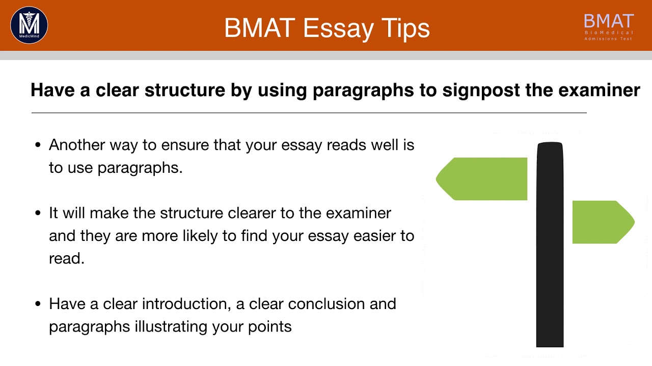 BMAT Section 3 Essay Tips II (10) | Medic Mind