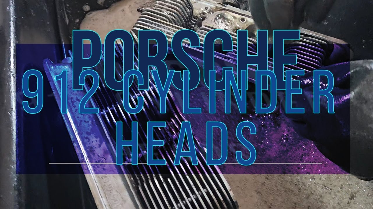 Porsche 912 Cylinder Heads