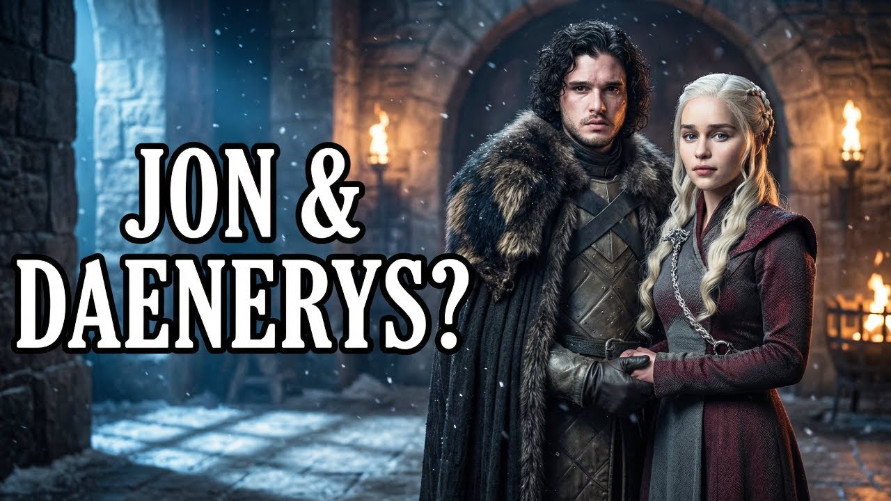 What If Jon Snow and Daenerys Grew Up Together