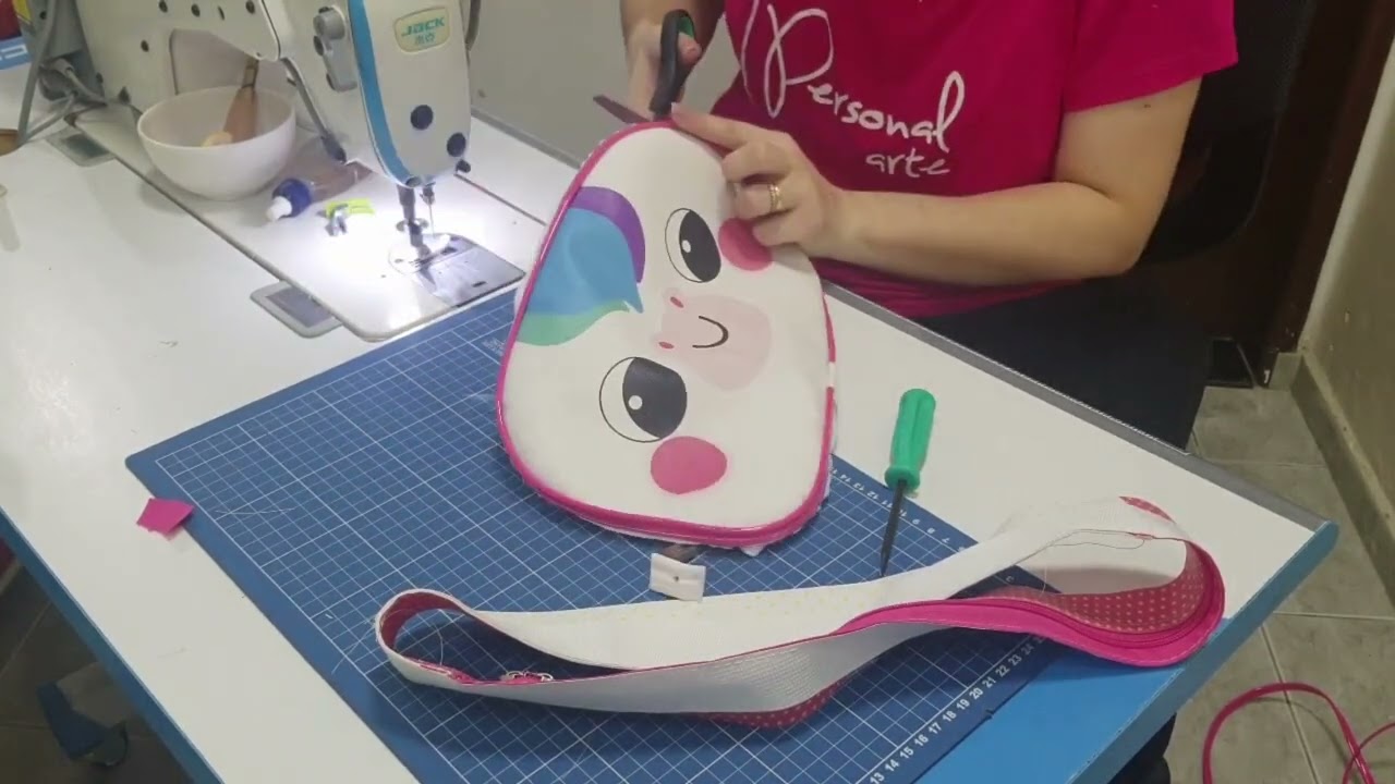 Tutorial PAINEL MOCHILA GRANDE - Parceria PERSONAL ARTE
