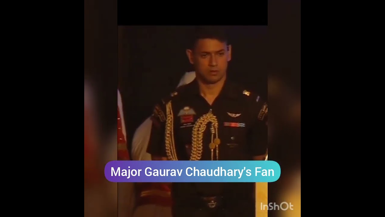 Unka yun muskurana gajab ho gya ❤️🙈| Ft. Major Gaurav Chaudhary ❤️😍