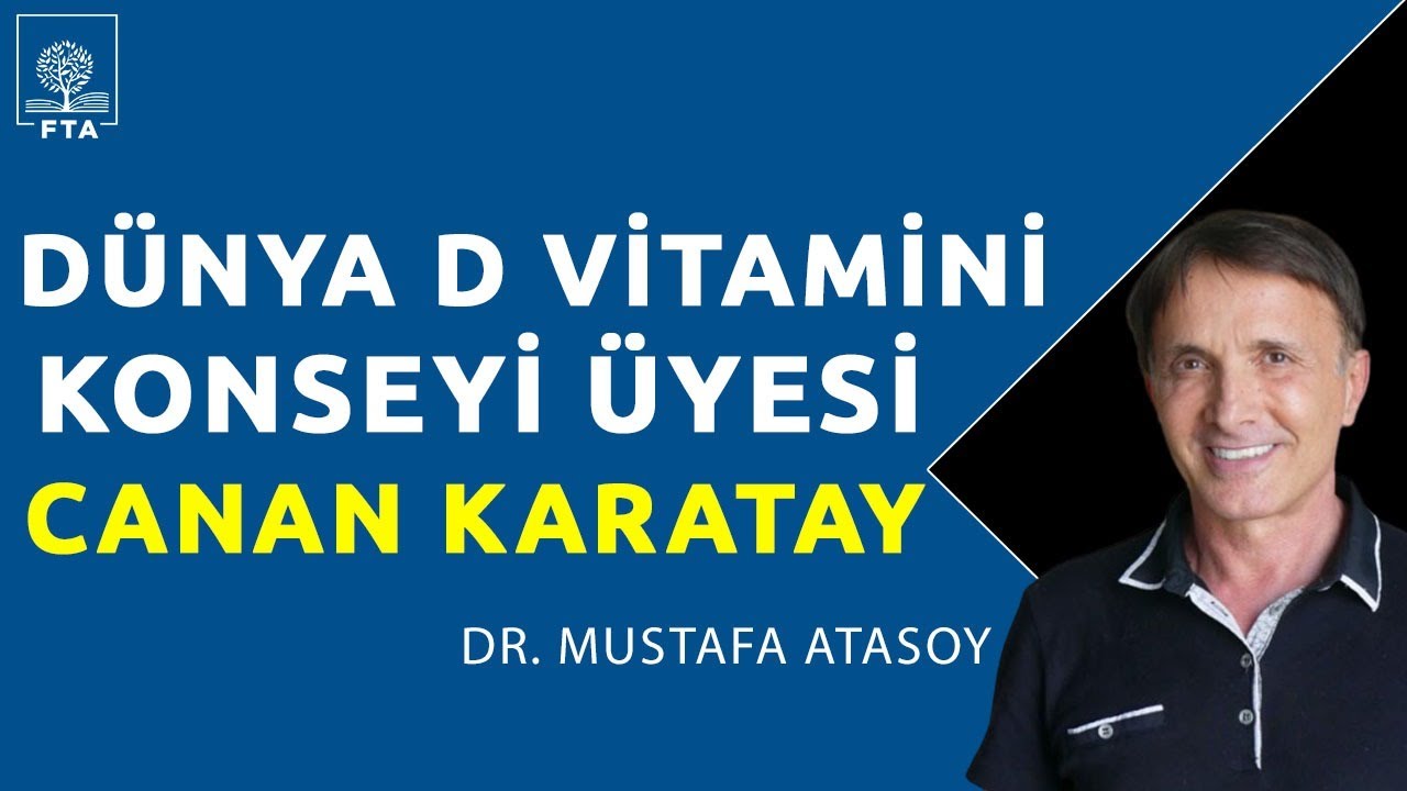 Dünya D Vitamini Konseyi Üyesi Canan Karatay