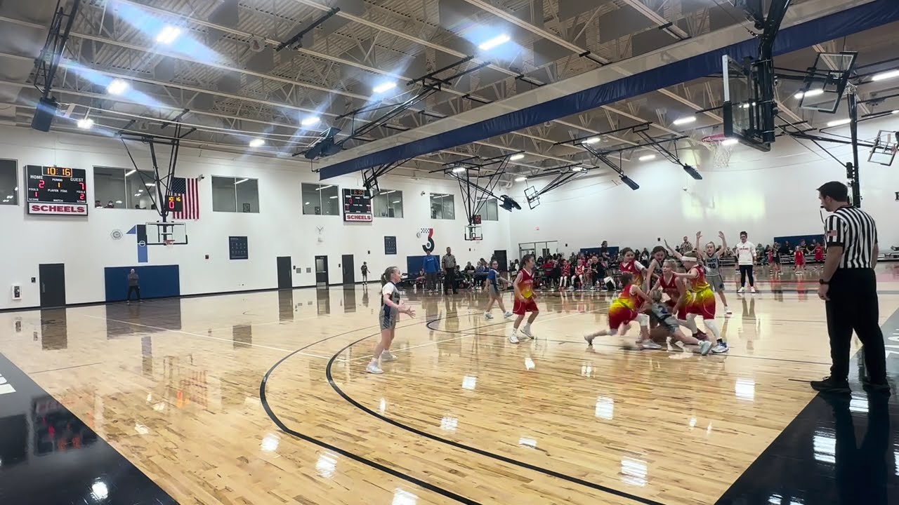 Hoops Mania - Fire Stars v St Marys 3rd grade / 1-11-26