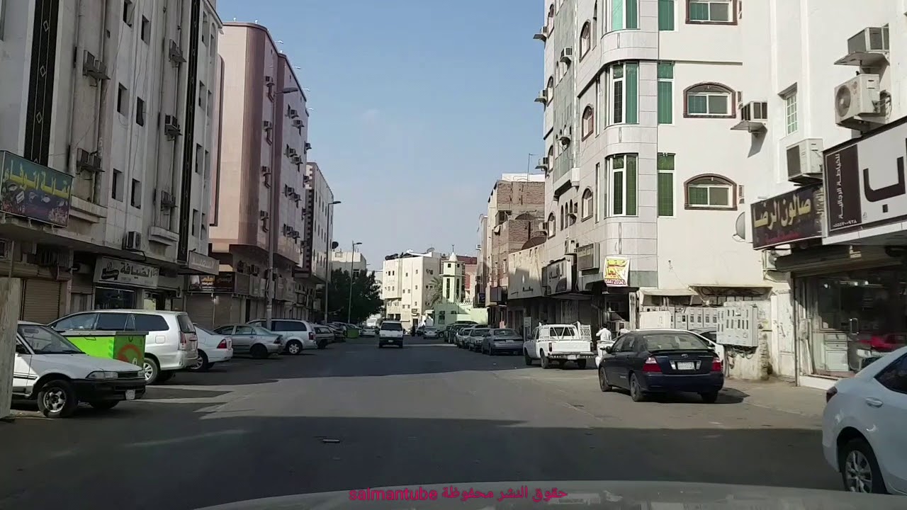 مكة المكرمة - جولة في حي الزاهر