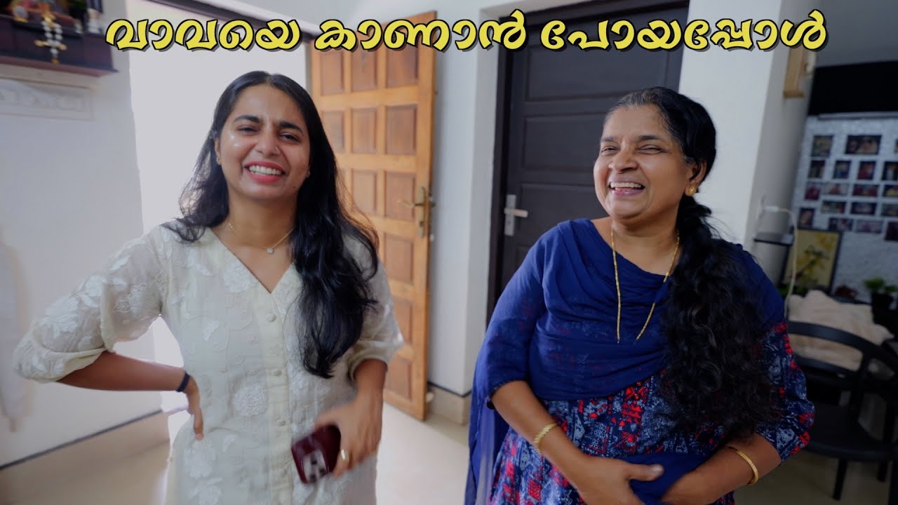 വാവയെ കാണാൻ പോയപ്പോൾ