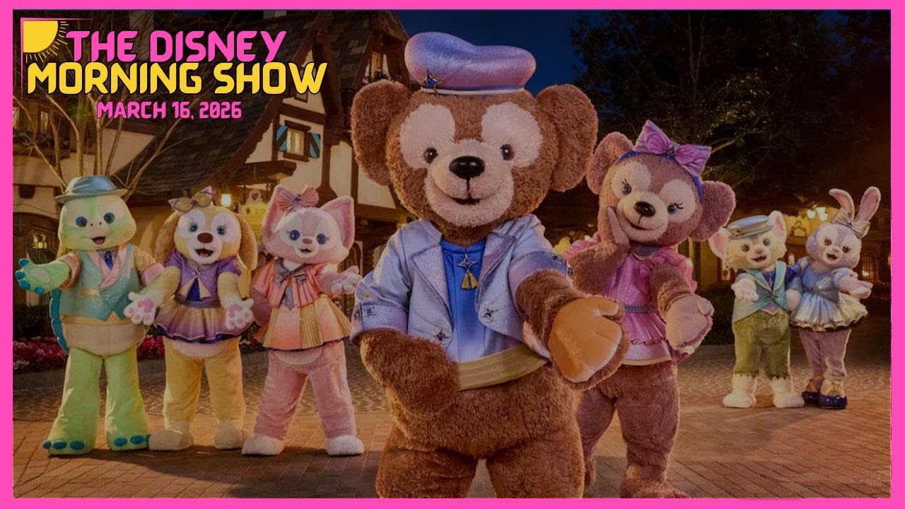 The Disney Morning Show - March 16, 2026 (Oscar Singular, Mouse Madness, and More)
