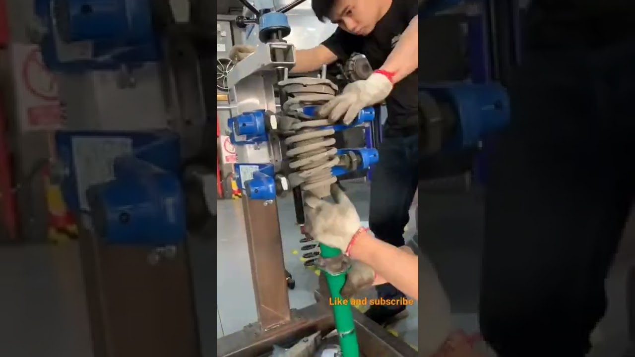 repair car shocker 🤔