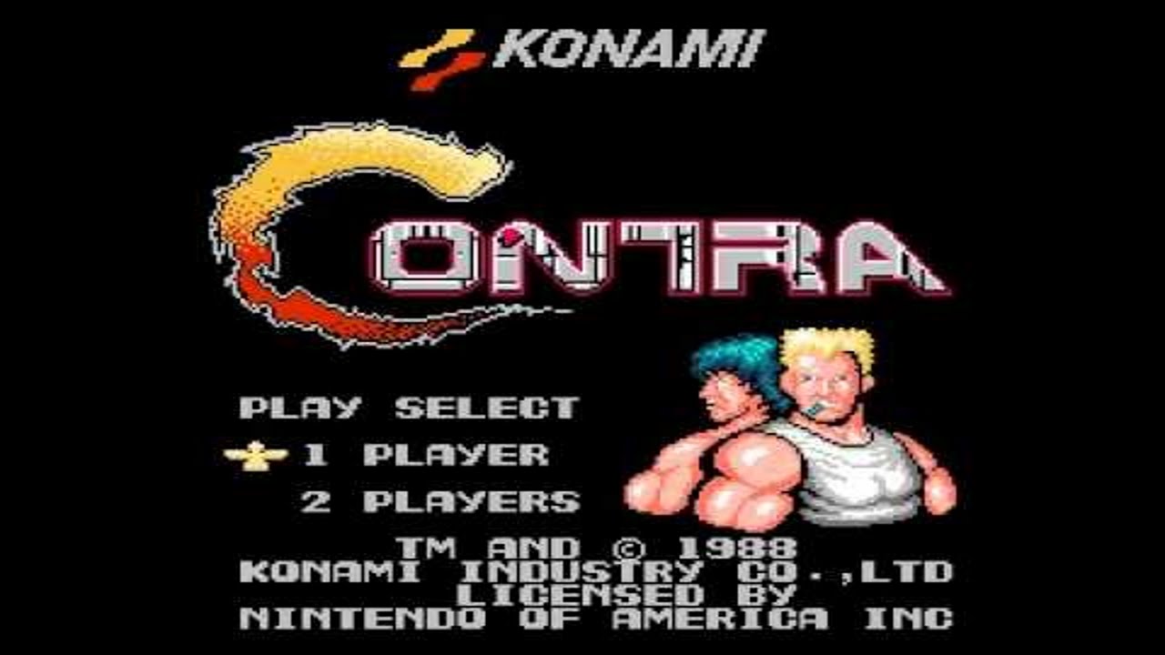 Contra - Longplay/Walkthrough (No Damage)