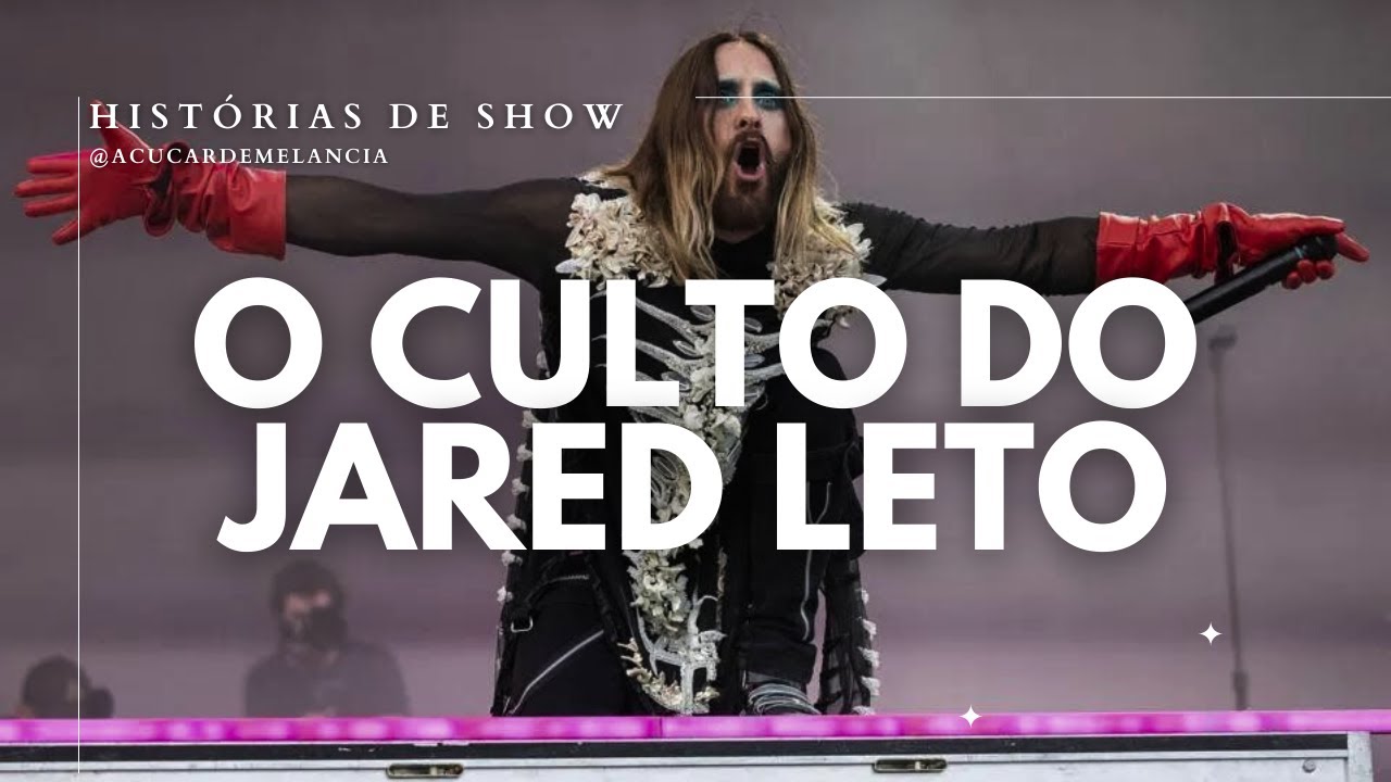 A verdade sobre a seita do Jared Leto