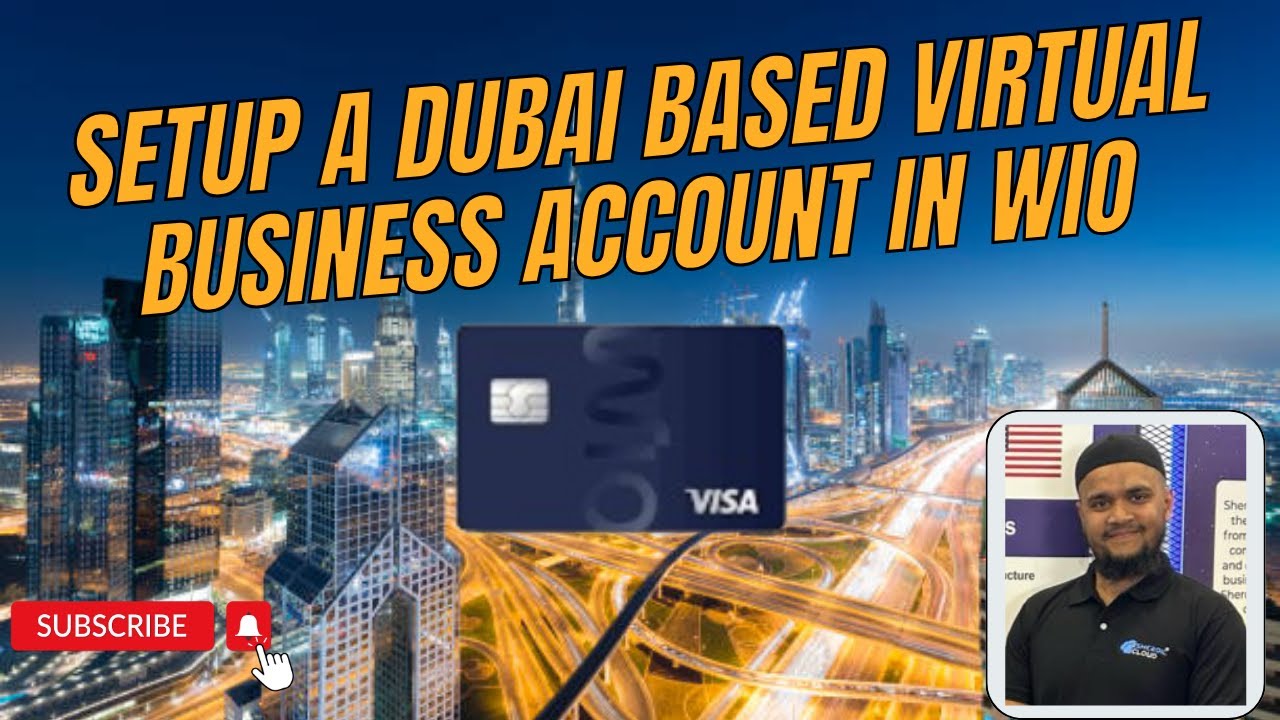 Setup a Dubai based virtual business account in Wio | Experience with Sherdil | Vlog 74
