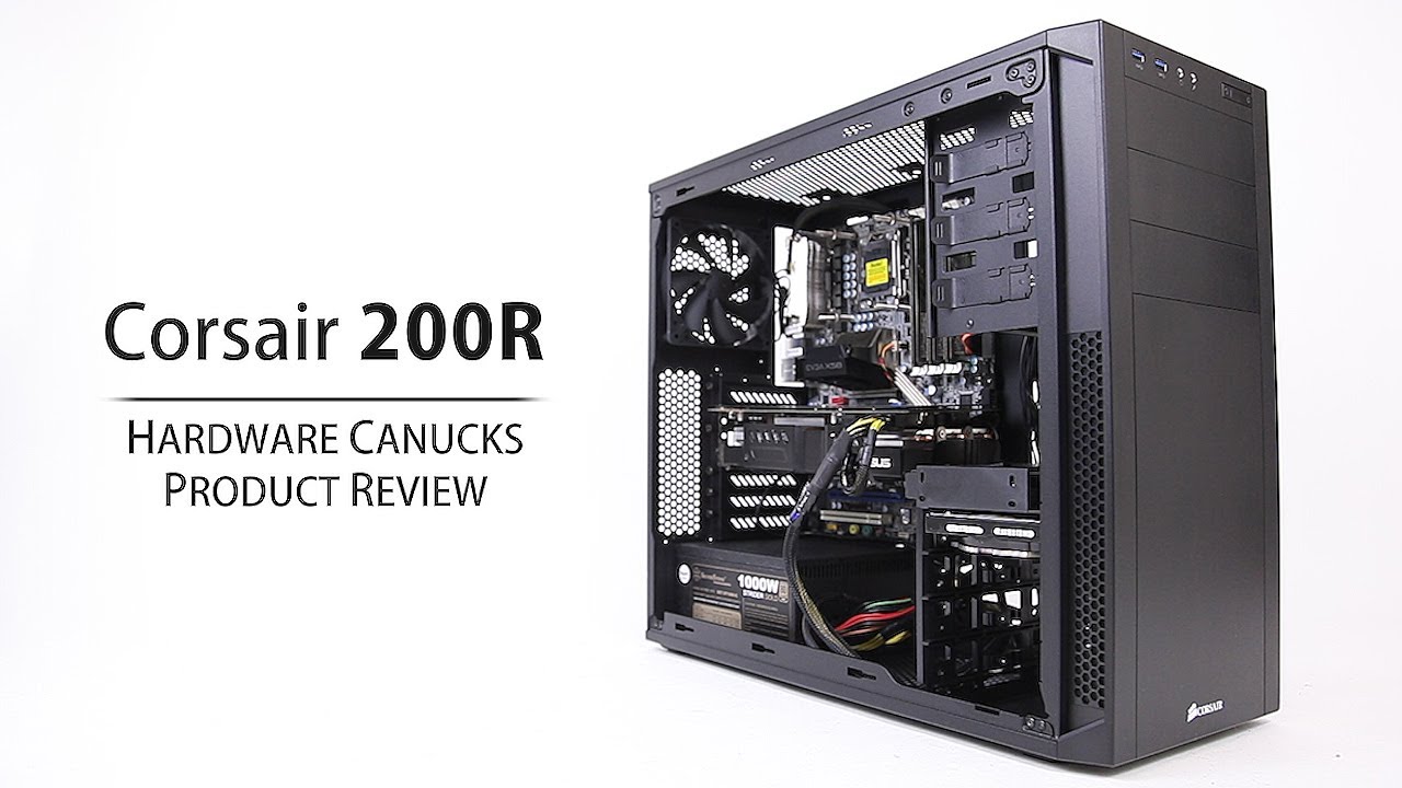 Обзор Corsair Carbide 200R