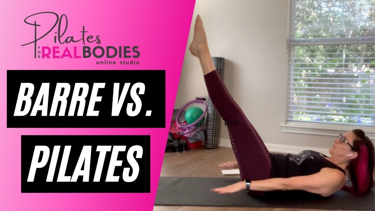 What is the Difference Between Barre and Pilates?