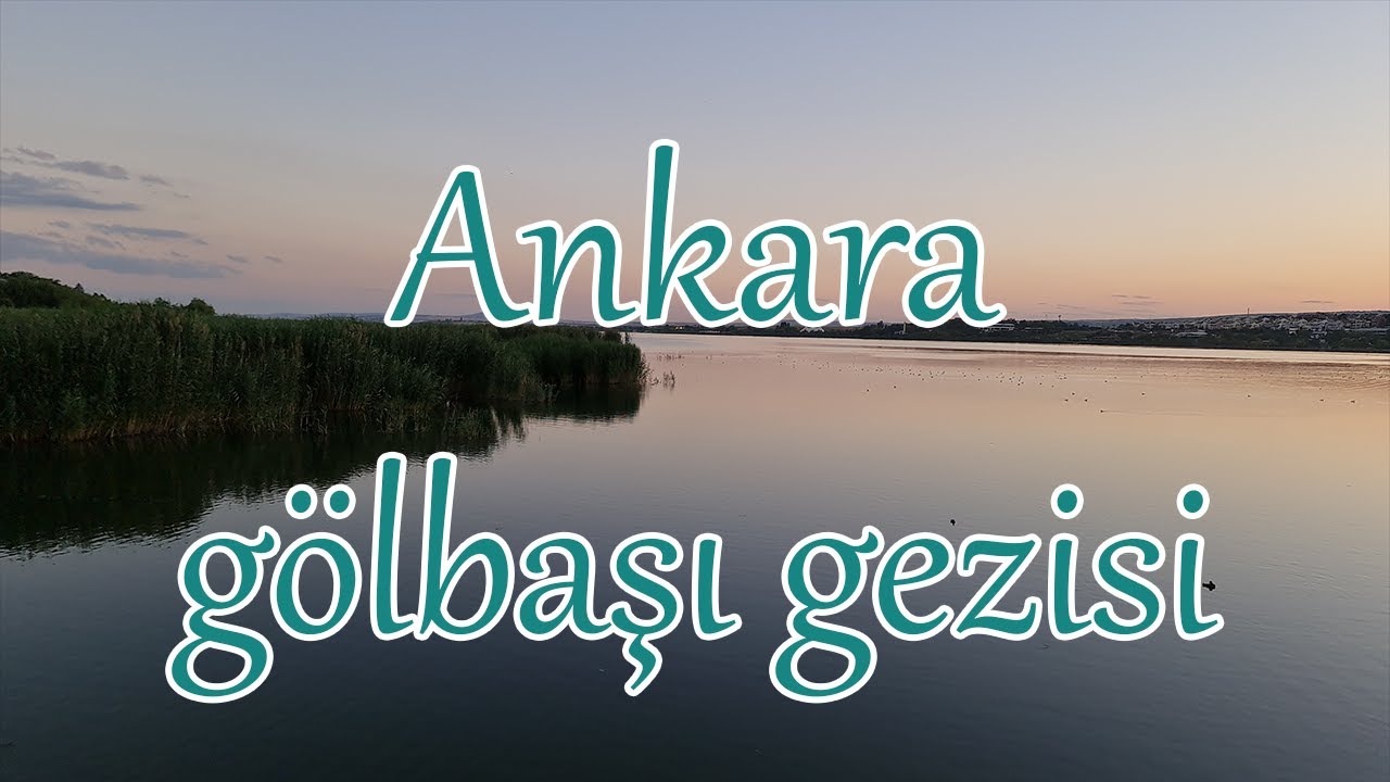 Ankara gölbaşı gezisi | Sevgi çiçeği | Mogan gölü
