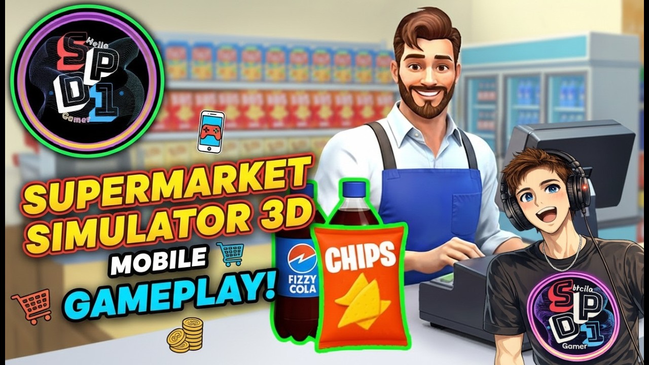 Can We Build the ULTIMATE Grocery Empire? | Supermarket Simulator 3D Mobile 🏪