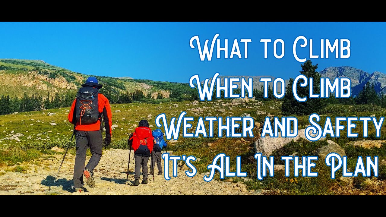 How to Plan Your Colorado 14er or California 14er Hike, for New Climbers