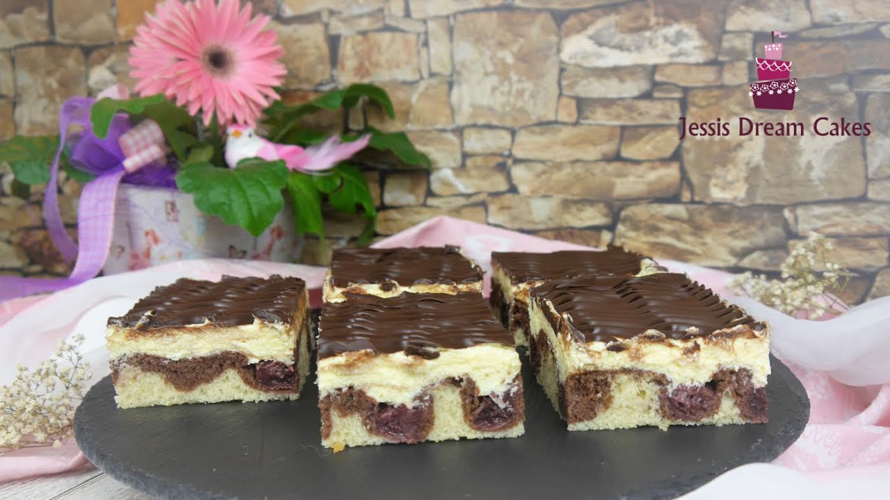 Leckere & saftige Donauwelle , der Klassiker !❤️ Lieblingskuchen ❤️