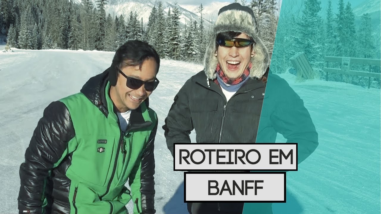 BANFF no Canadá (com Coelho do canal mateiformiga)
