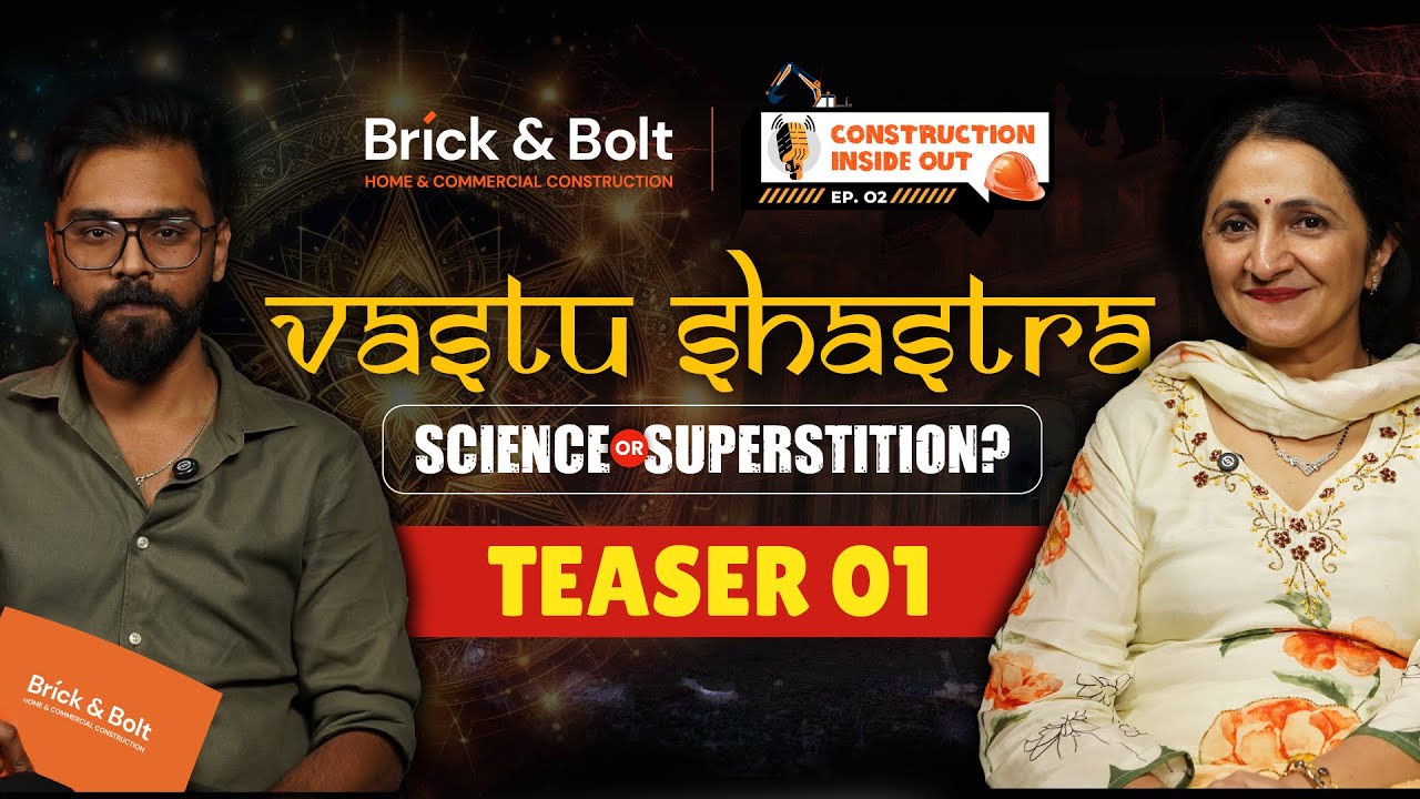Vastu Shastra: Science or Superstition? Ft. Sandhya - Vastu Consultant & Numerologist (Teaser 1)