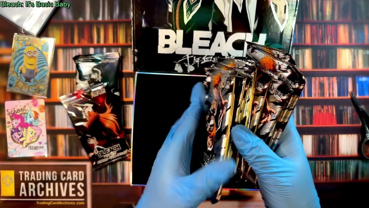 🔥🔥💀🔥🔥 #bleachanime Finally Gets a GREAT set of #tradingcards - These are Awesome!