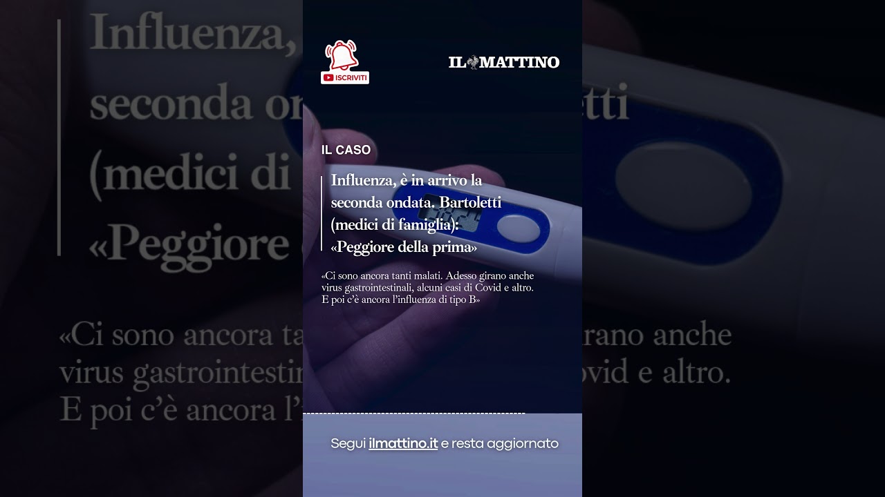Influenza, &egrave; in arrivo la seconda ondata. Bartoletti (medici di famiglia): &laquo;Peggiore della prima&raquo;