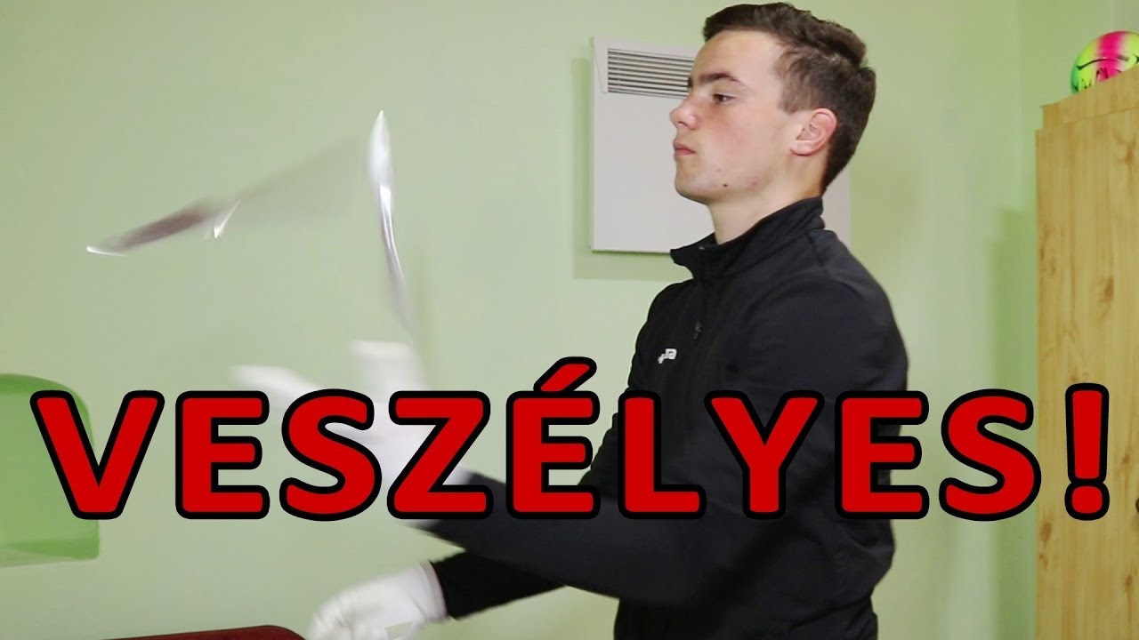 Így Tanultam Meg Késekkel Zsonglőrködni 20 Perc Alatt