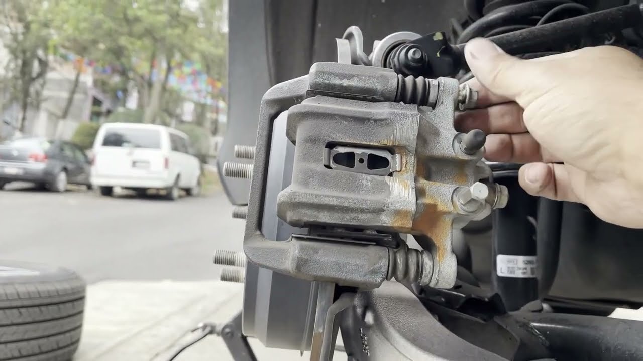 Cambio de frenos traseros Honda CR-V 2015