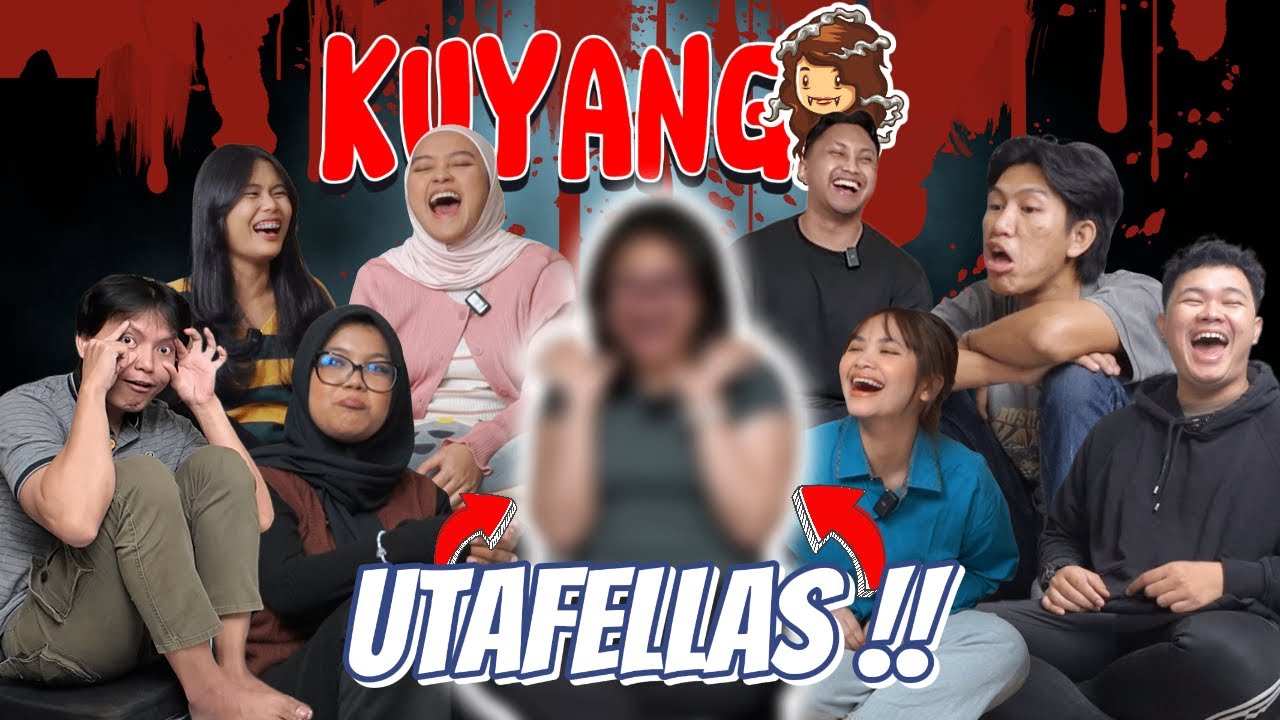 KITA AJAK UTAFELLAS MAIN KUYANG !! W/ @IndiraKalistha @CHACAKUMA