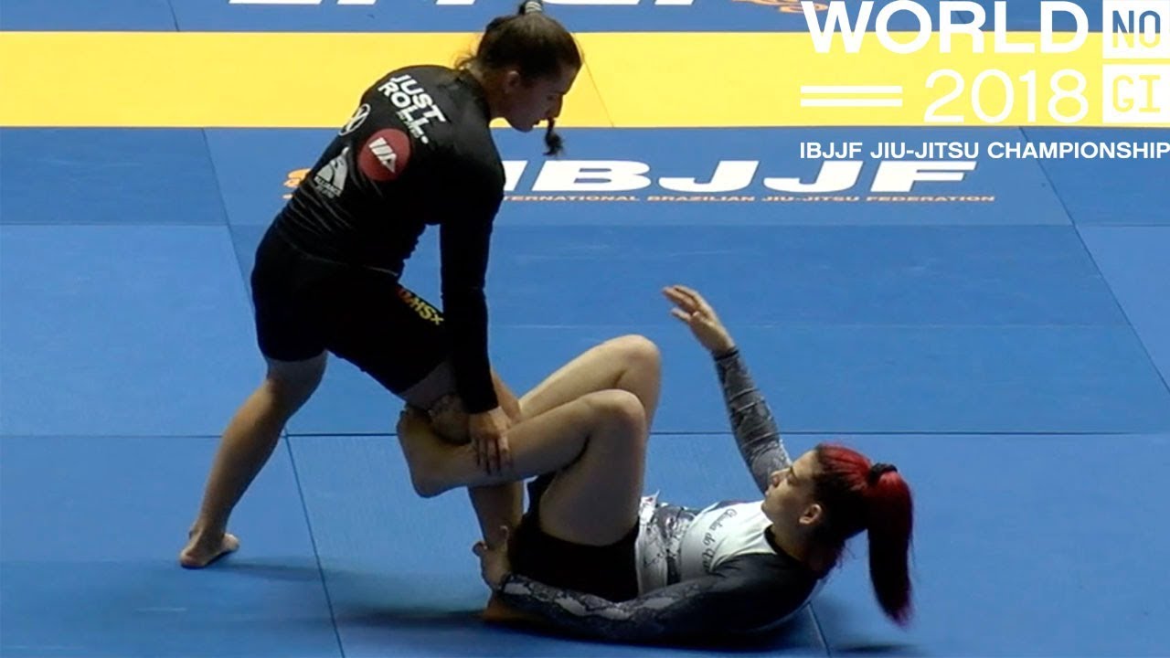 Luanna Alzuguir vs Claudia Doval / World NoGi 2018
