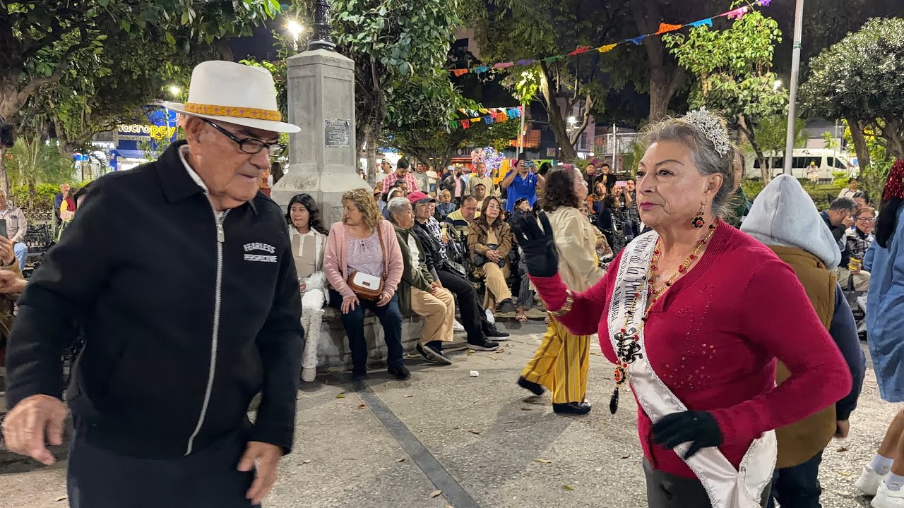 Parque Jardín de la Marimba, Viernes 30 de Enero del 2026 (1 parte)