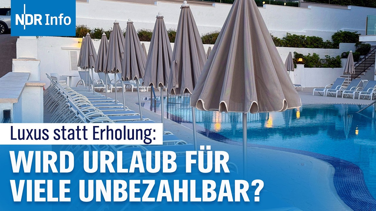 Teurer Urlaub? Warum die Preise durch die Decke gehen I #NDRfragt: wie tickst Du? | NDR Info
