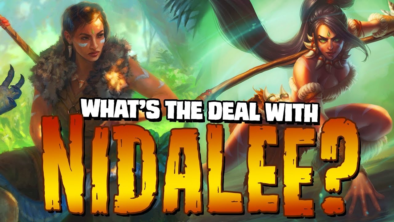 What's the deal with Nidalee? || character design & lore discussion