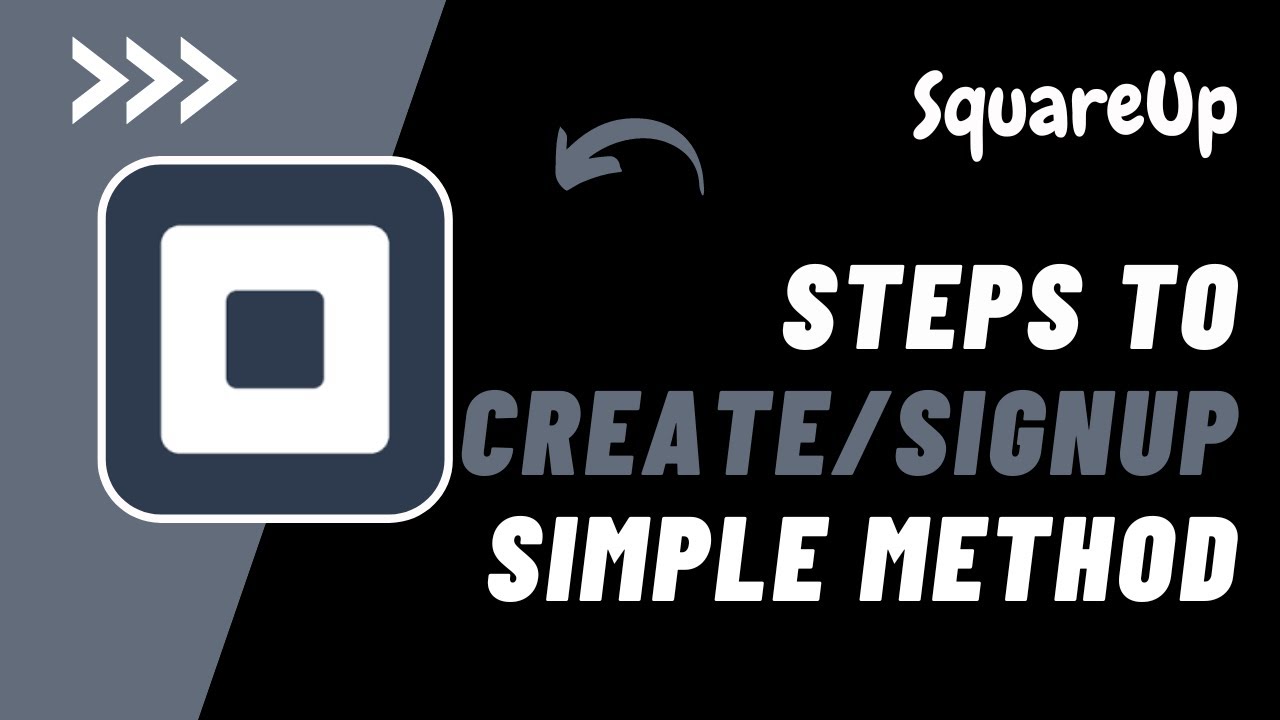 How to Create/Open Square Account | Square Account Setup | SquareUp.com Sign Up (2023)