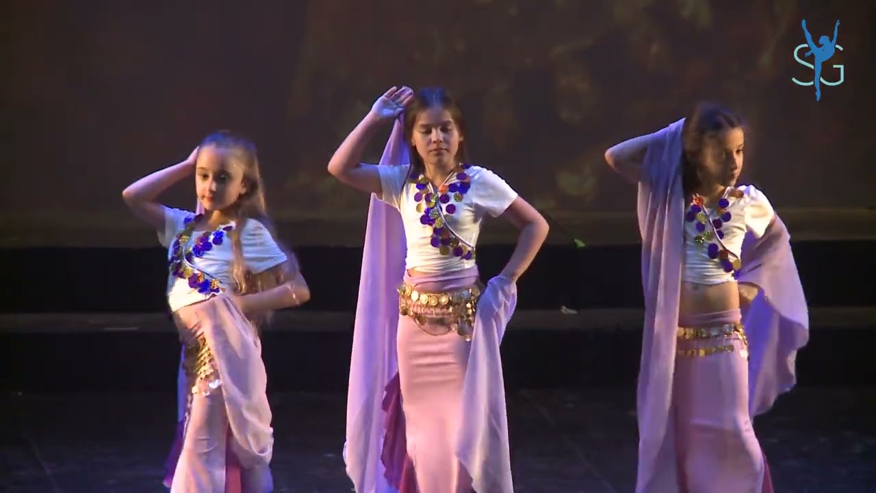 BELLYDANCE INFANTIL - Teatro Avenida 2025