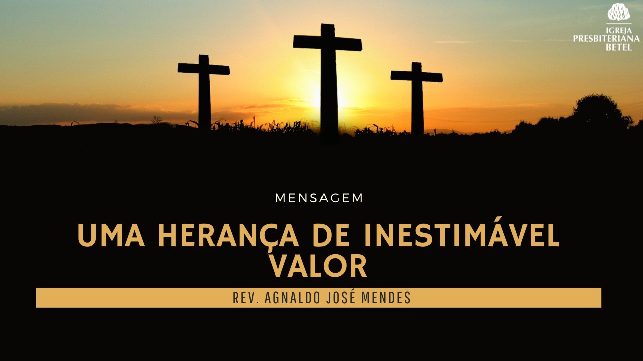 19h00 | CULTO VESPERTINO | 01/03/2026